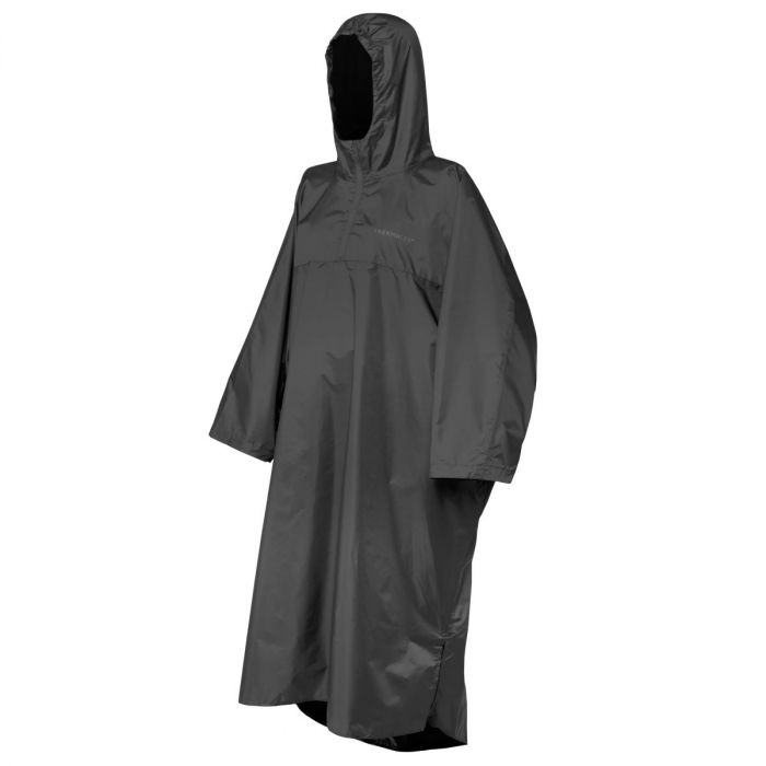 Peleryna turystyczna / poncho TREKMATES DELUXE BLACK
