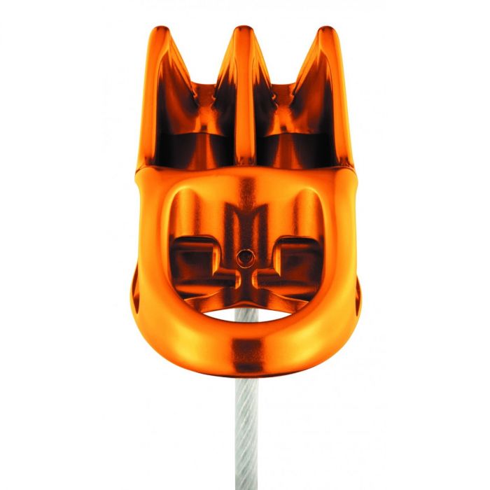 Przyrząd asekuracyjno - zjazdowy PETZL REVERSO