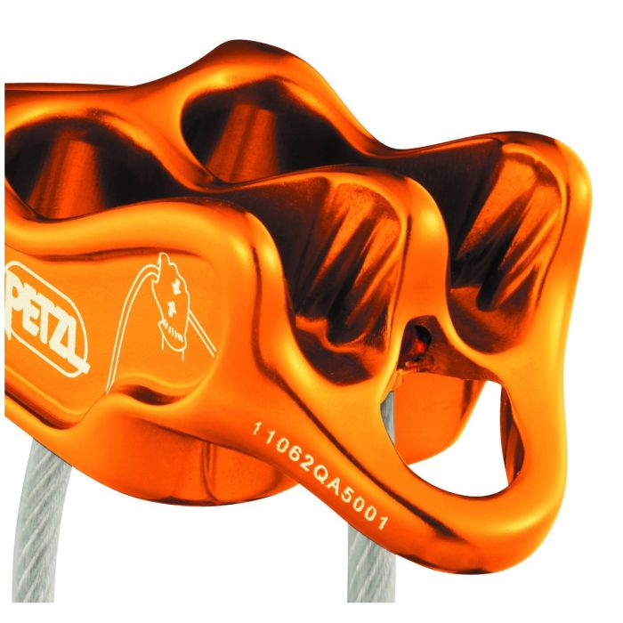 Przyrząd asekuracyjno - zjazdowy PETZL REVERSO