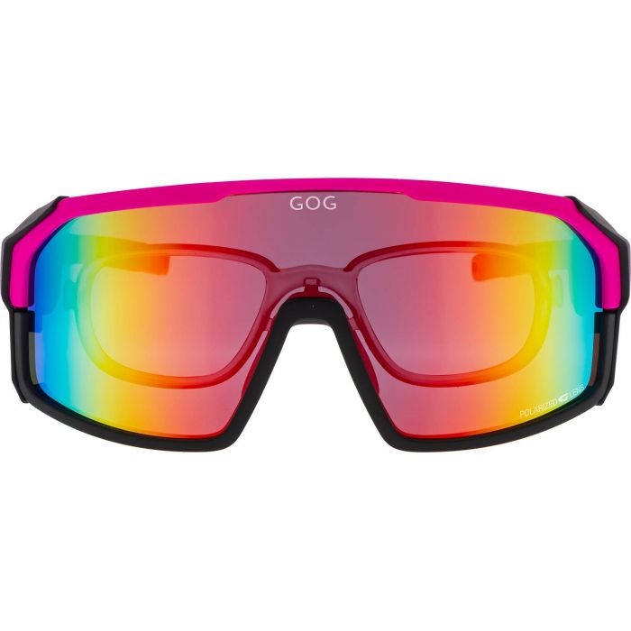 Okulary GOG ANNAPURNA E490-3P / PINK-BLACK