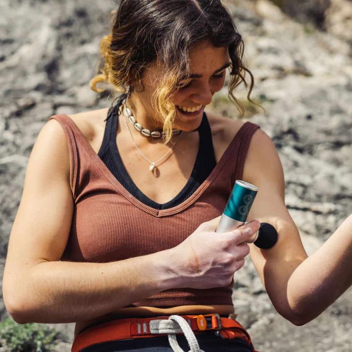 Pistolet do masażu Y&Y VERTICAL SHOCK MINI