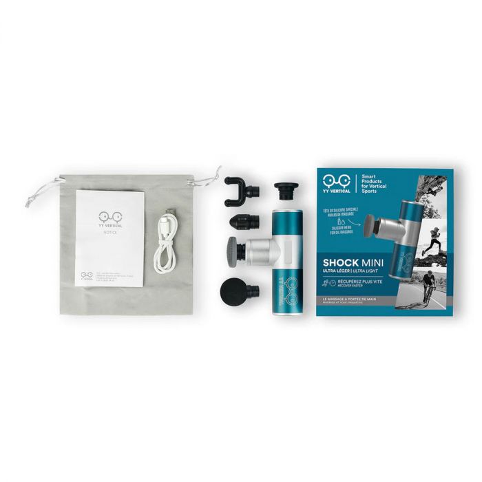 Pistolet do masażu Y&Y VERTICAL SHOCK MINI