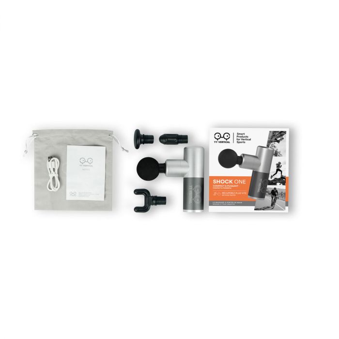 Pistolet do masażu Y&Y VERTICAL SHOCK ONE