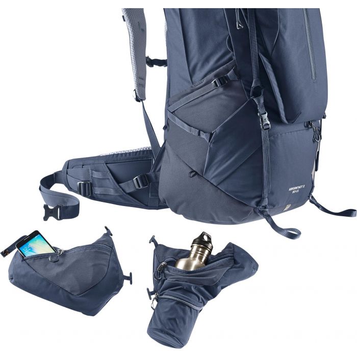 Plecak DEUTER AIRCONTACT X 80+15