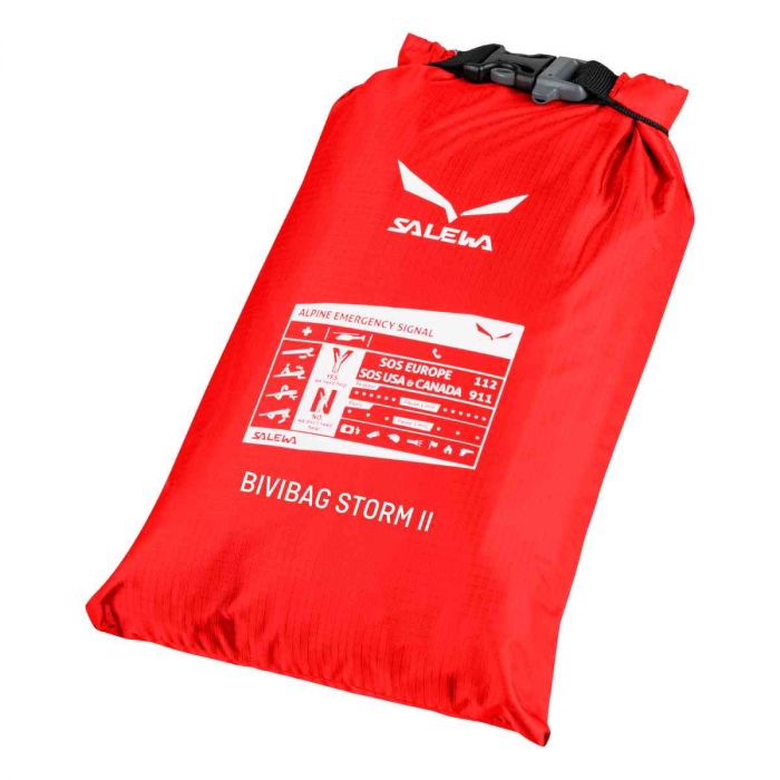 Płachta biwakowa SALEWA BIVI BAG STORM II / FLAME