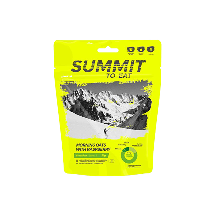Żywność liofilizowana SUMMIT TO EAT ŚNIADANIOWE PŁATKI OWSIANE Z MALINAMI / 91g