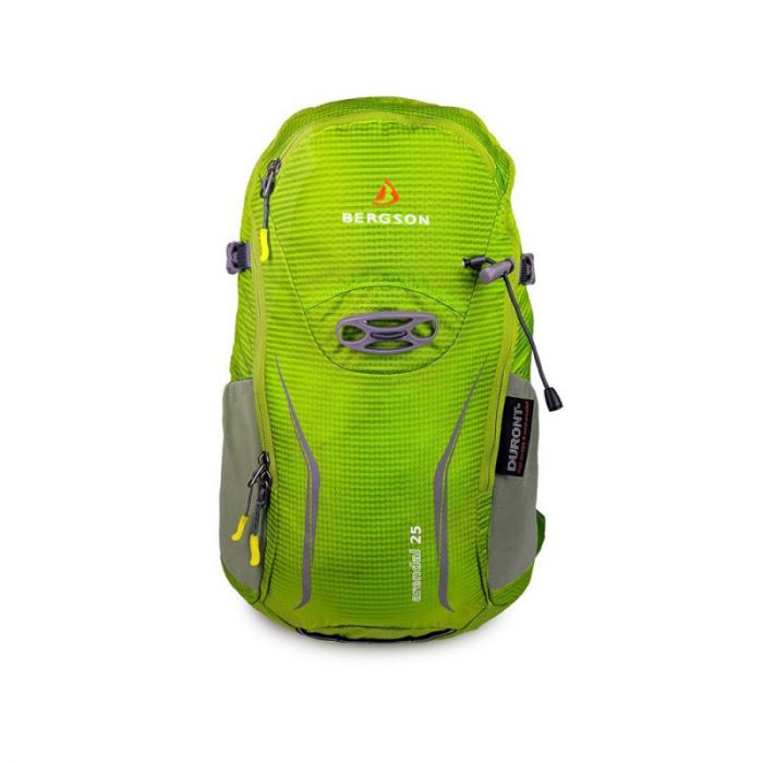 Plecak BERGSON ARENDAL 25 LEMON/GREEN