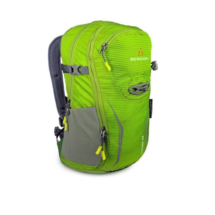 Plecak BERGSON ARENDAL 25 LEMON/GREEN