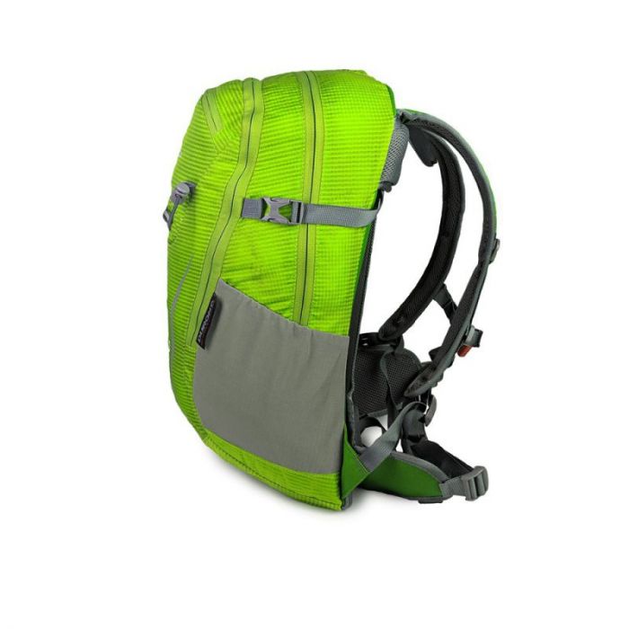 Plecak BERGSON ARENDAL 25 LEMON/GREEN