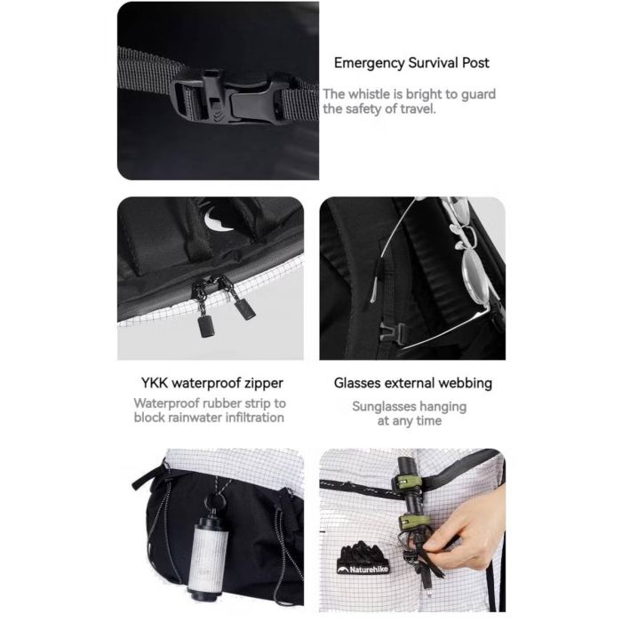 Plecak NATUREHIKE HELIUM 25L (CNK2300BB017)