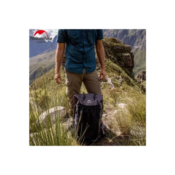 Plecak NATUREHIKE ROCK SERIES 40+5 (NH20BB113) / BLACK