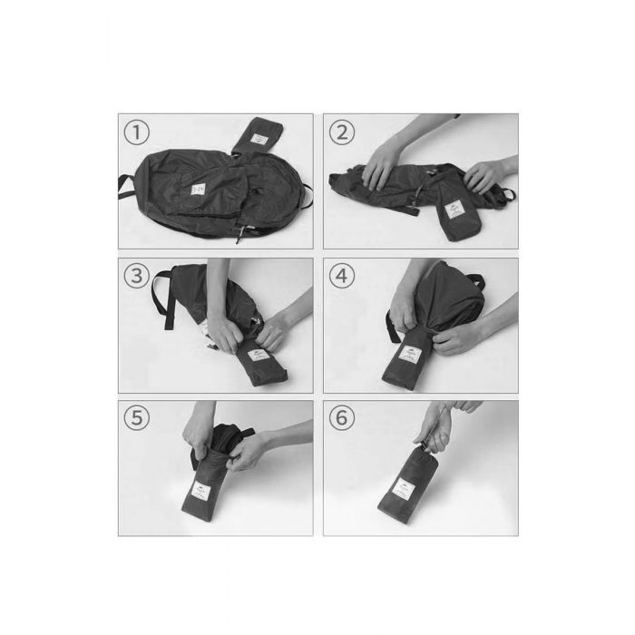 Plecak NATUREHIKE ULTRALIGHT FOLDABLE NH17A017-B 22L