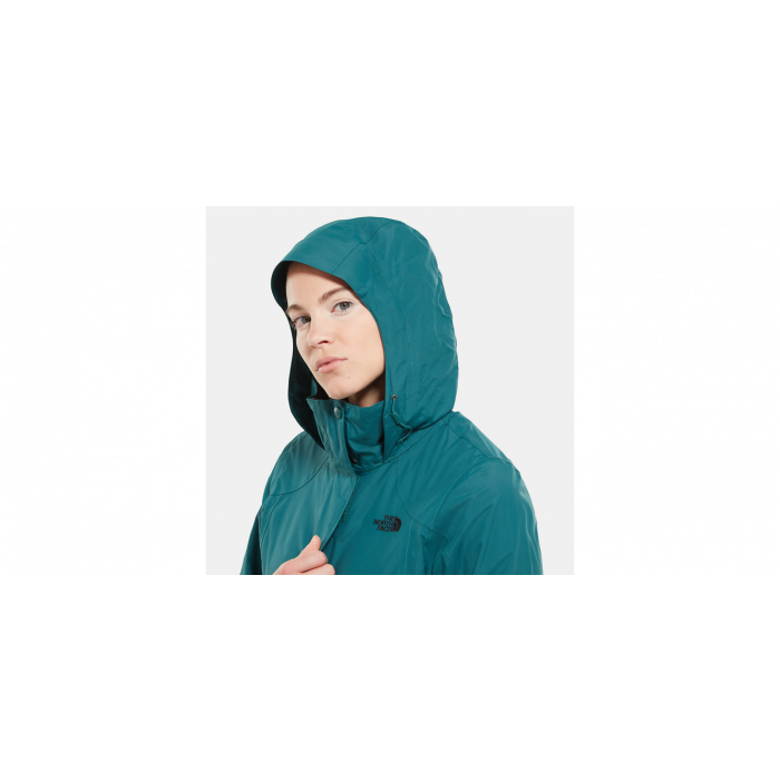 Kurtka THE NORTH FACE EVOLUTION II TRICLIMATE WOMEN'S / BOTANICAL GARDEN GREEN