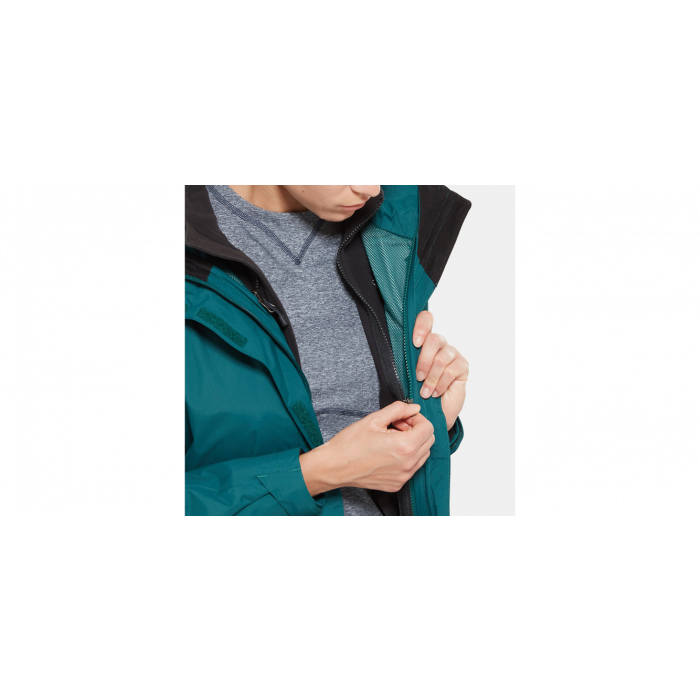 Kurtka THE NORTH FACE EVOLUTION II TRICLIMATE WOMEN'S / BOTANICAL GARDEN GREEN