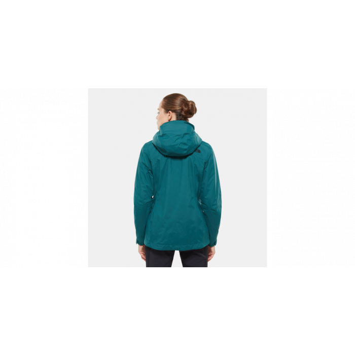 Kurtka THE NORTH FACE EVOLUTION II TRICLIMATE WOMEN'S / BOTANICAL GARDEN GREEN