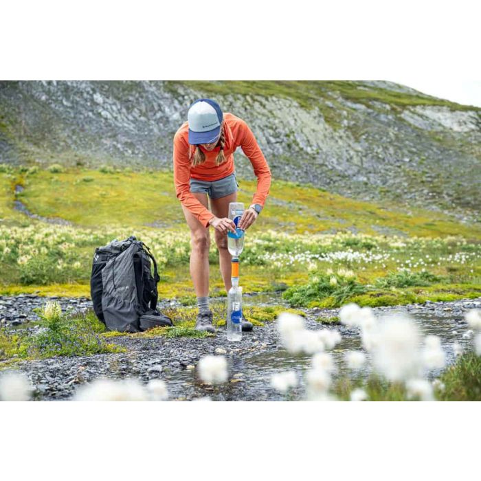 Podręczny filtr do wody PLATYPUS QUICKDRAW MICROFILTER BLUE