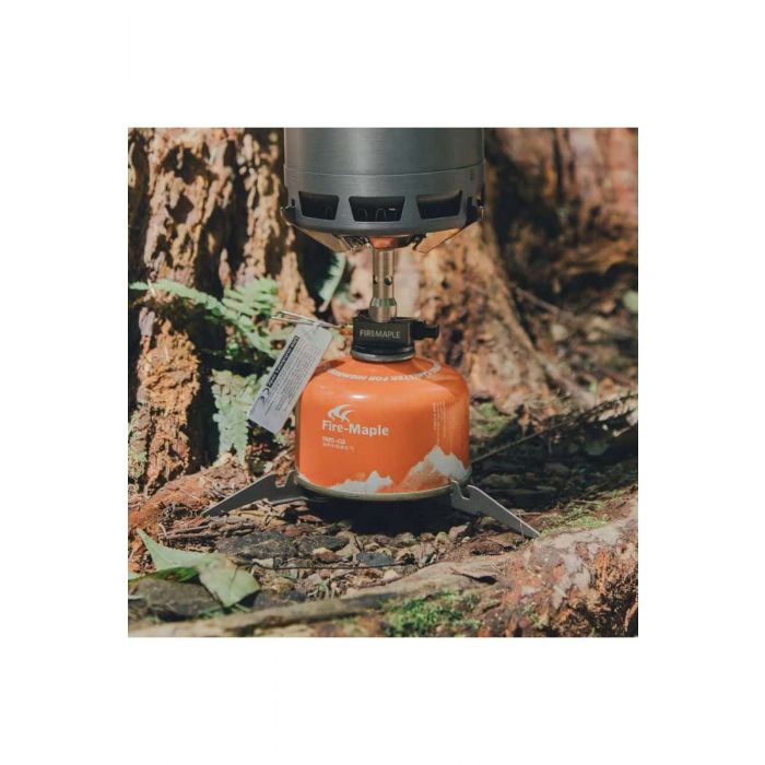 Podstawka pod kartusz FIRE-MAPLE ASH TITANIUM GAS CANISTER STAND