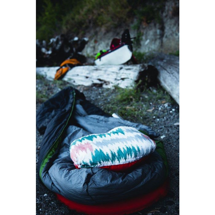 Poduszka GRAND TRUNK ADJUSTABLE TRAVEL PILLOW PEACOCK GREEN