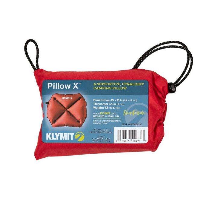 Poduszka KLYMIT X / RED