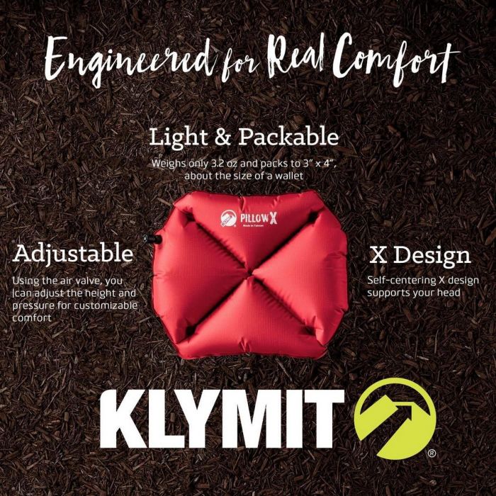 Poduszka KLYMIT X / RED