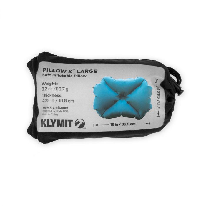 Poduszka KLYMIT X LARGE / BLUE