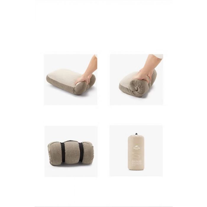 Poduszka NATUREHIKE MEMORY FOAM SQUARE PILLOW (NH22ZT002)