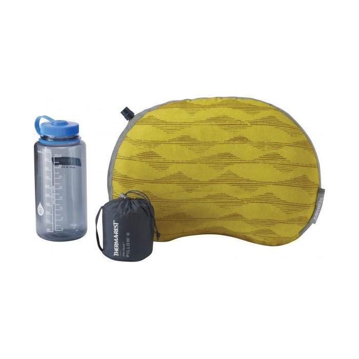 Poduszka dmuchana THERM-A-REST AIR HEAD PILLOW YELLOW MOUNTAINS / LARGE
