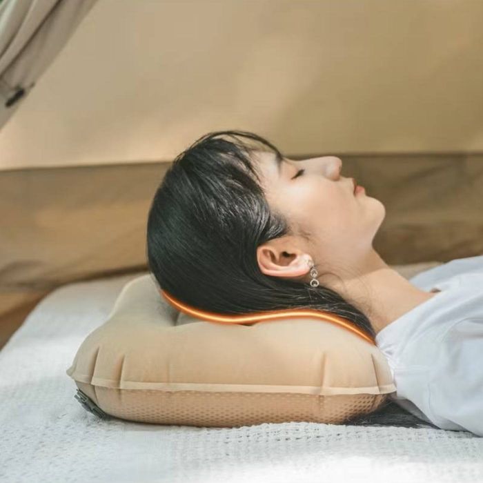 Poduszka NATUREHIKE PU FLOCKING PILLOW (NH21ZT002) 