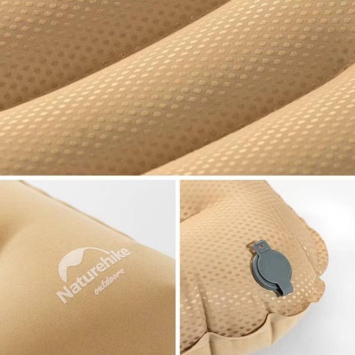 Poduszka NATUREHIKE PU FLOCKING PILLOW (NH21ZT002) 