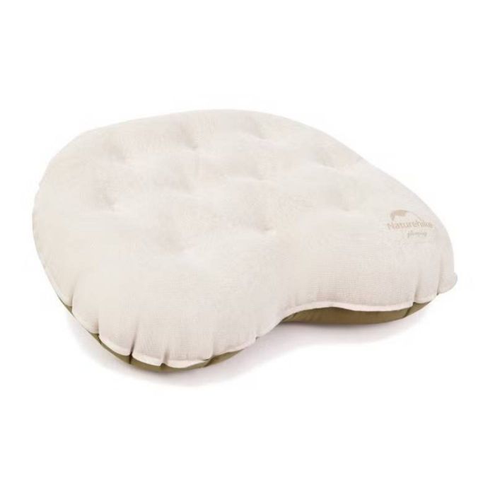 Poduszka NATUREHIKE VELVET TPU INFLATABLE PILLOW (CNH22ZT009) / KHAKI