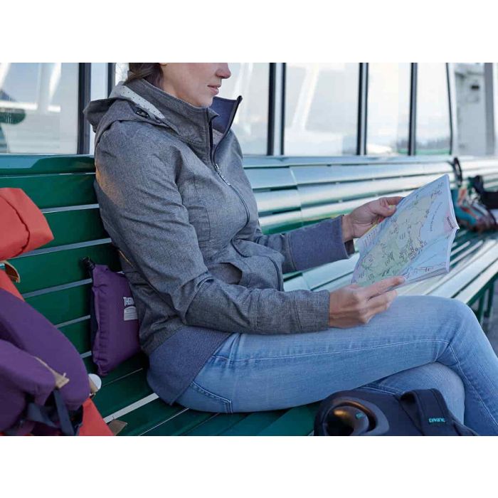 Poduszka - siedzisko THERM-A-REST LUMBAR PILLOW NAUTICAL BLUE