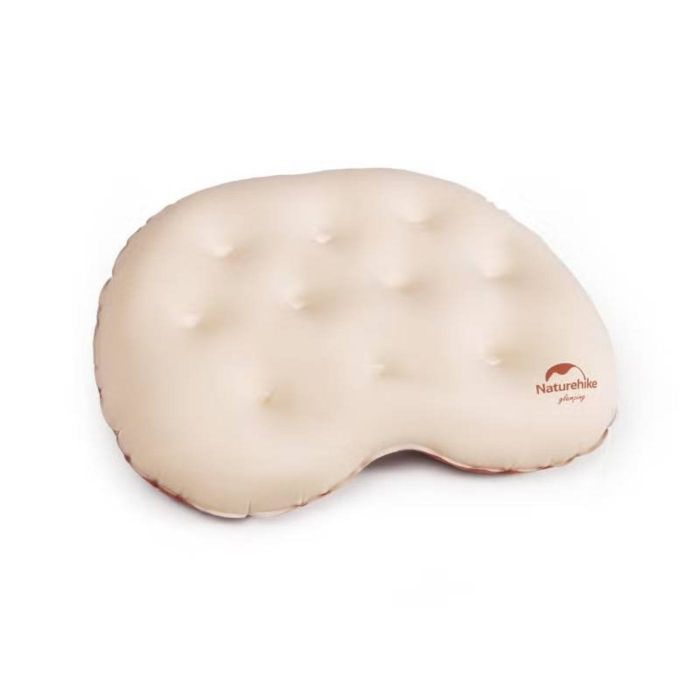 Poduszka NATUREHIKE SPONGE SILENT INFLATABLE PILLOW (CNH22DZ011) / KHAKI