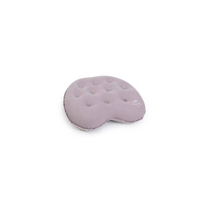 Poduszka NATUREHIKE SPONGE SILENT INFLATABLE PILLOW CNH22DZ011-PURPLE