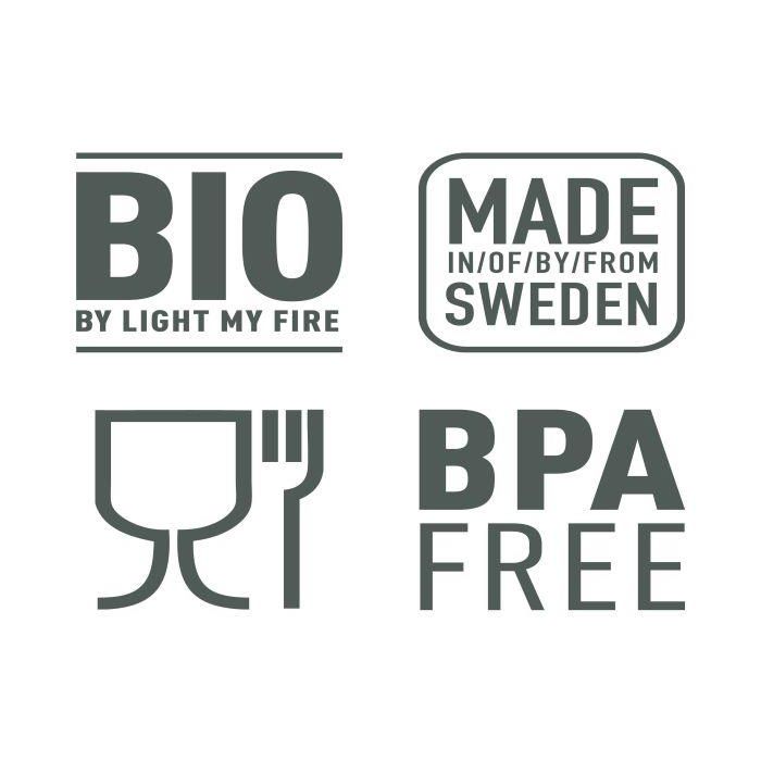 Pojemniki LIGHT MY FIRE SNAPBOX OVAL 2-PACK