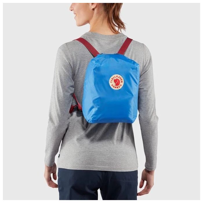 Pokrowiec przeciwdeszczowy FJALLRAVEN KANKEN MINI / PINK Pokrowiec przeciwdeszczowy FJALLRAVEN KANKEN MINI / PINK