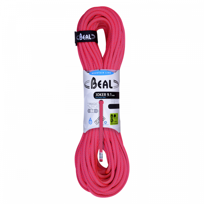 Lina pojedyncza BEAL JOKER UNICORE 9.1 mm - GOLDEN DRY