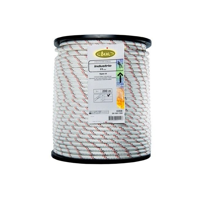 Lina półstatyczna BEAL INDUSTRIE 11 mm x 200 m -WHITE