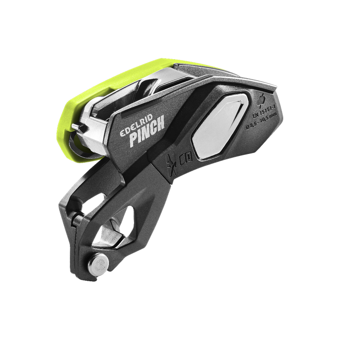Przyrząd asekuracyjny EDELRID PINCH ANTHRACITE / OASIS
