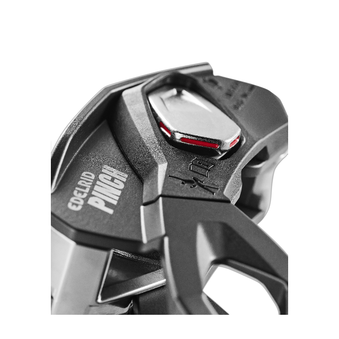 Przyrząd asekuracyjny EDELRID PINCH ANTHRACITE / OASIS