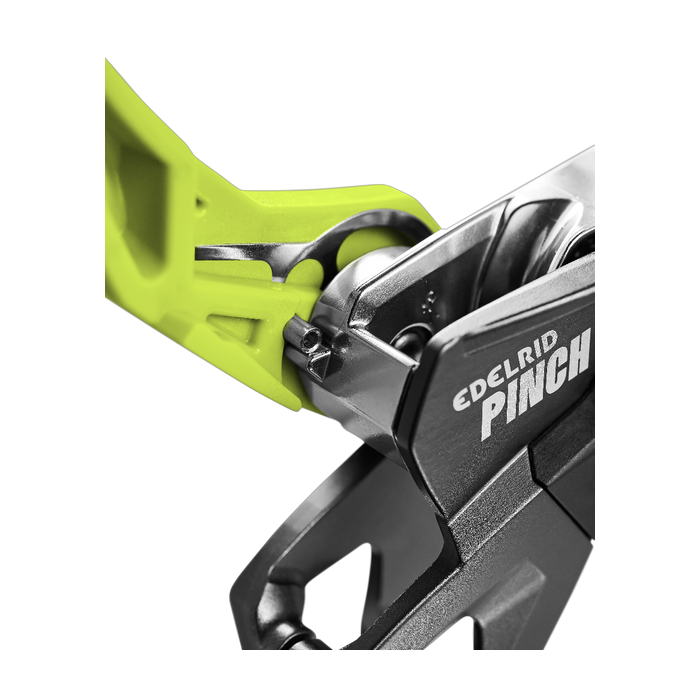 Przyrząd asekuracyjny EDELRID PINCH ANTHRACITE / OASIS