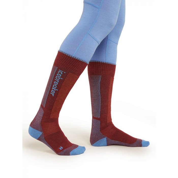 Skarpety narciarskie damskie ICEBREAKER SKI + MID OTC
