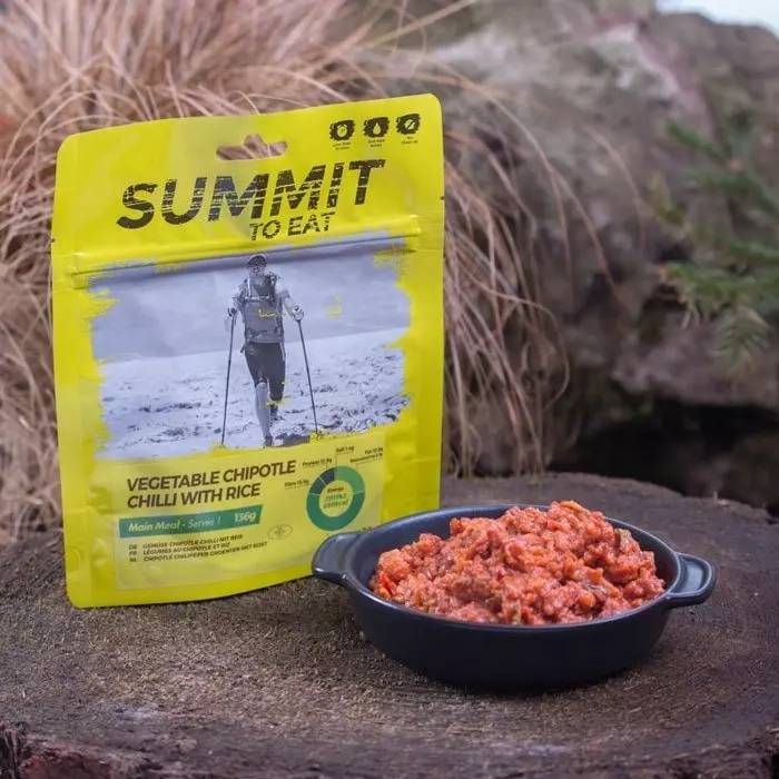 Żywność liofilizowana SUMMIT TO EAT WARZYWA CHIPOTLE Z RYŻEM / 136g