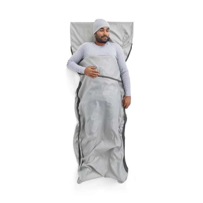 Wkładka do śpiwora SEA TO SUMMIT SILK BLEND LINER MUMMY COMPACT Wkładka do śpiwora SEA TO SUMMIT SILK BLEND LINER MUMMY COMPACT