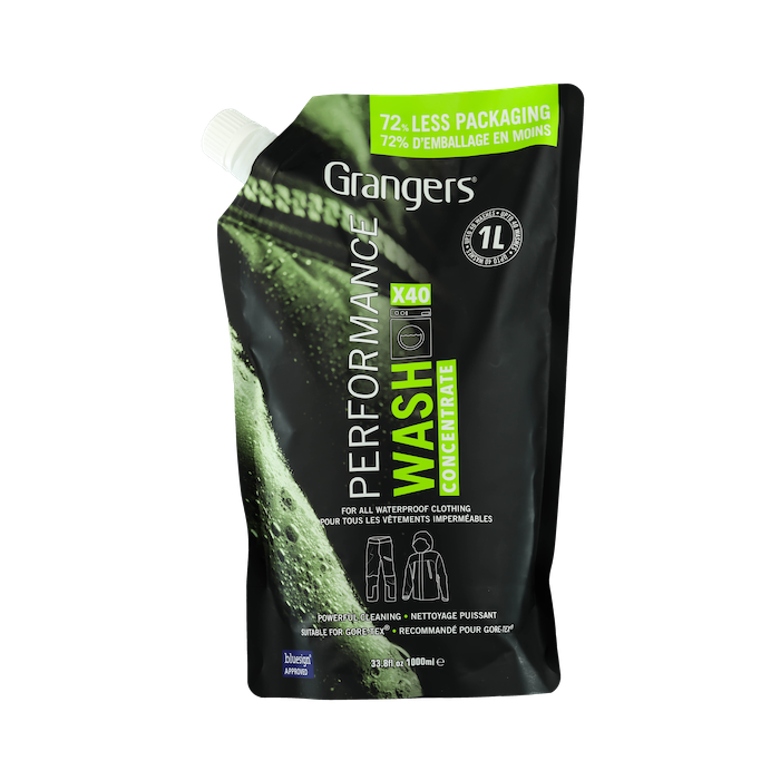 Płyn do prania GRANGERS PERFORMANCE WASH 1L ZAPAS