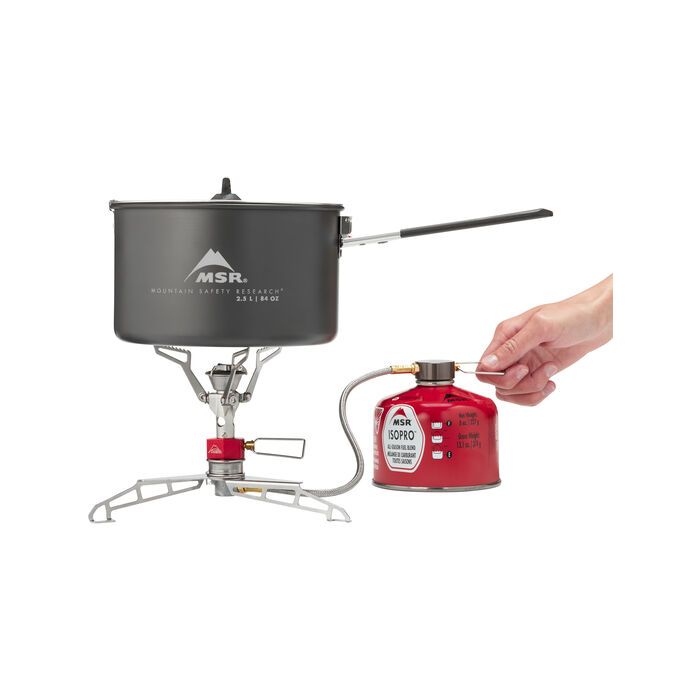 Przejściówka na kuchenkę i kartusz MSR LOWDOWN REMONTE STOVE