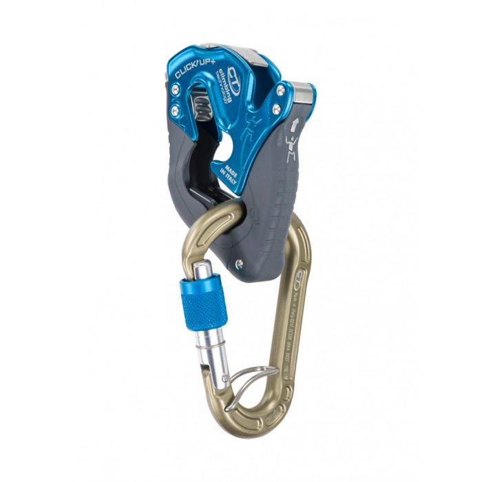Przyrząd asekuracyjny CLIMBING TECHNOLOGY CLICK-UP PLUS