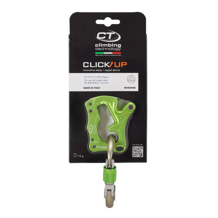 Przyrząd asekuracyjny CLIMBING TECHNOLOGY CLICK-UP KIT