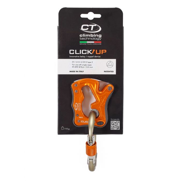 Przyrząd asekuracyjny CLIMBING TECHNOLOGY CLICK-UP KIT