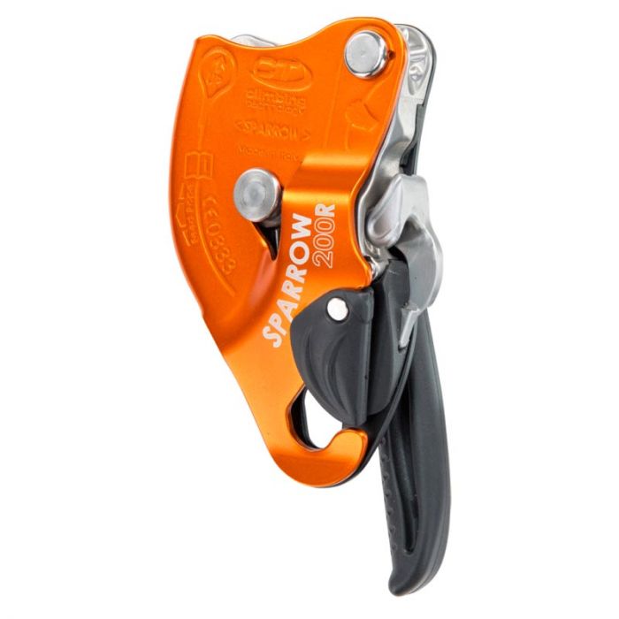 Przyrząd zjazdowy CLIMBING TECHNOLOGY SPARROW 200R ORANGE