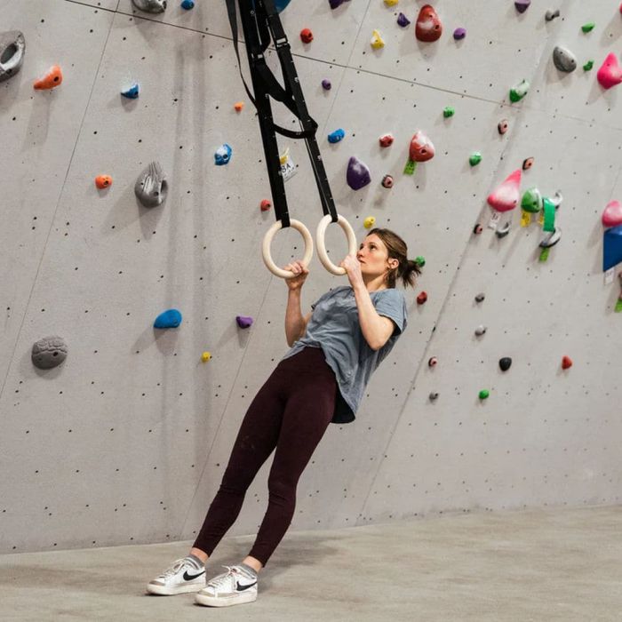 Przyrząd do ćwiczeń Y&Y VERTICAL GYM RINGS